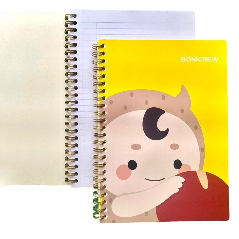 

NOTEBOOK SPIRAL A5 OXFORD DR02A5-8/80 SHEETS