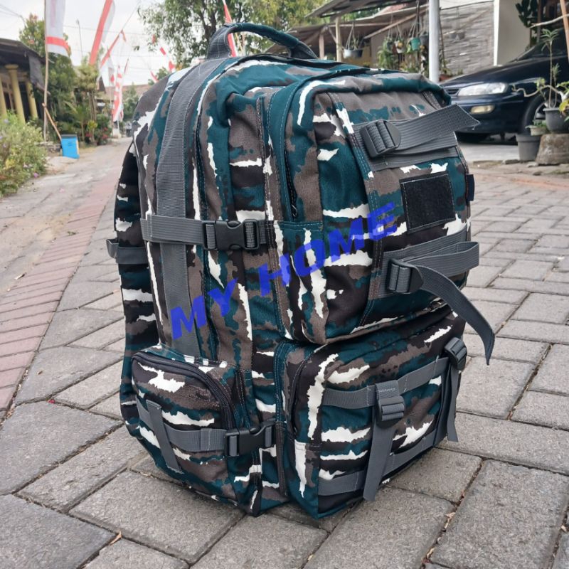 Tas Ransel Punggung TNI AL Loreng jumbo