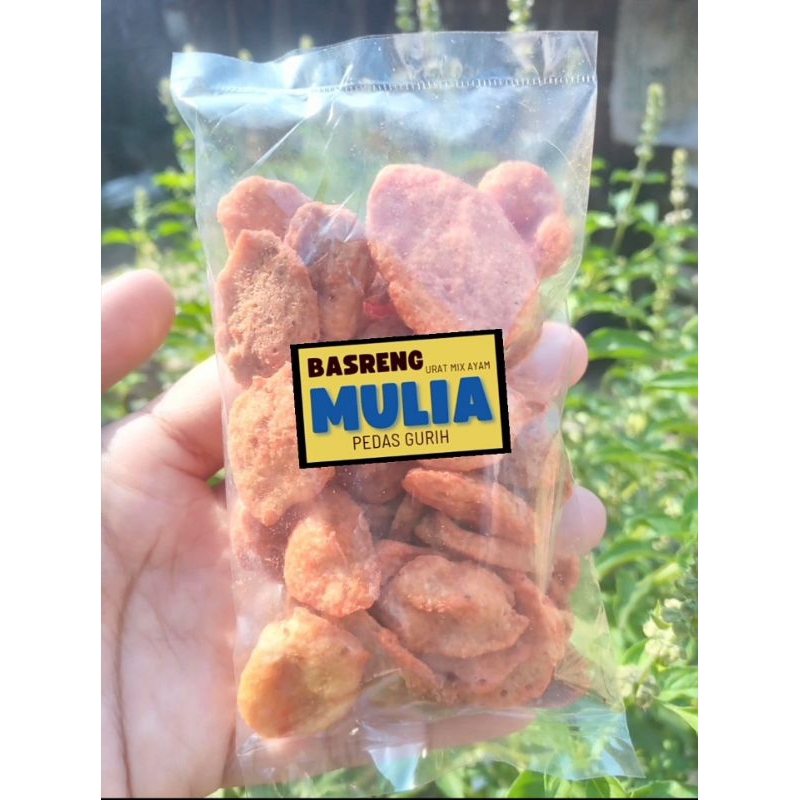 

Basreng urat Mix Ayam