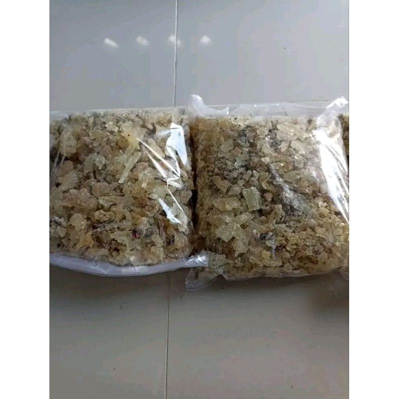 KEMENYAN/ MENYAN/MINYAN PUTIH ASLI BERAT 500 GR