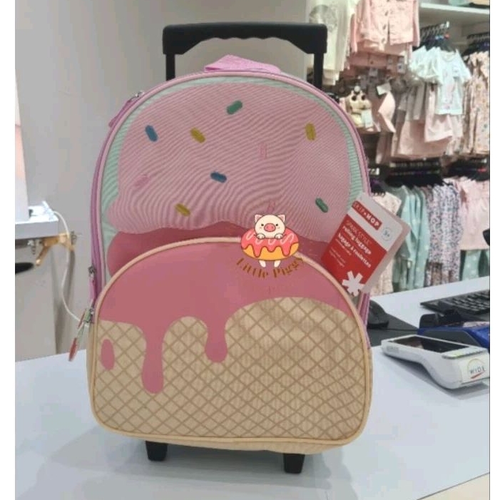 Tas trolley Skiphop rolling luggage