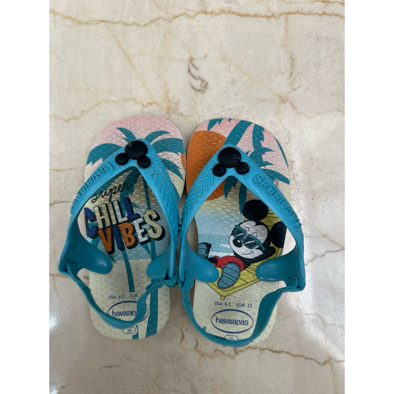 Preloved sandal havaianas anak