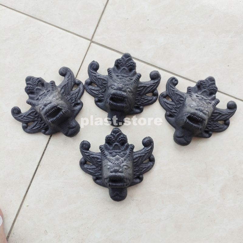 (1 Set Isi 4 Pcs) Kaki Sangkar Perkutut Model Barong