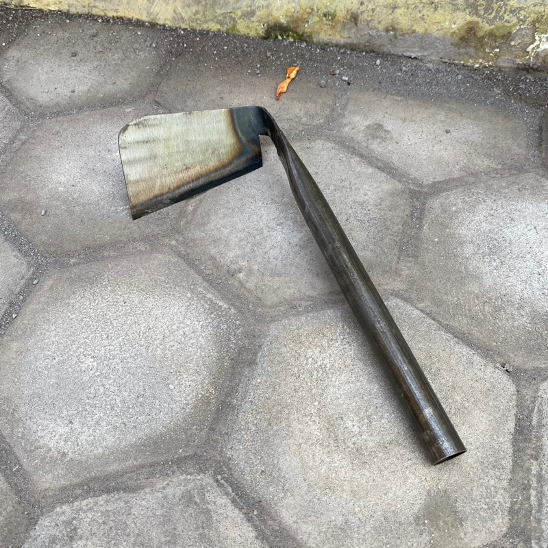 Kored Rumput Liar Bahan Full gagang besi Kored Selokan Kored Multifungsi