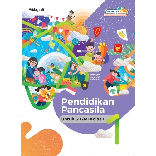 

[ORIGINAL] Buku Pendidikan Pancasila untuk SD/MI Kelas 1 K-Merdeka CP 2024 Penerbit Masmedia