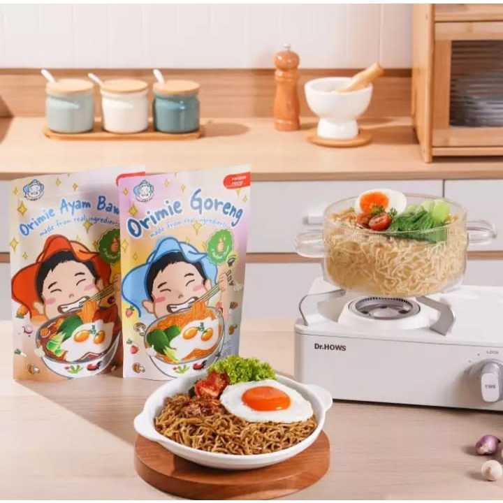 

Orimen Kids BUNDLE - 4pcs ORIMIE - 2x GORENG 2x AYAM BAWANG