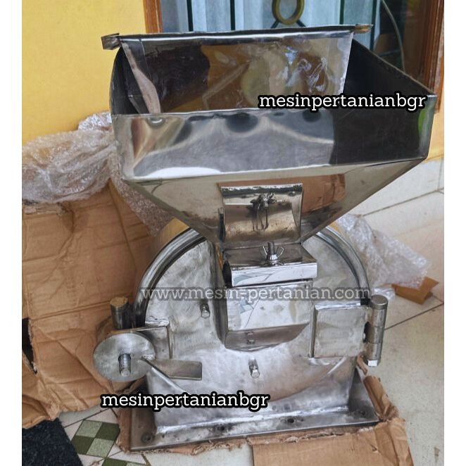 Mesin Gilingan Tepung Disk Mill FFC 23 Stenlis - Diskmill FFC23