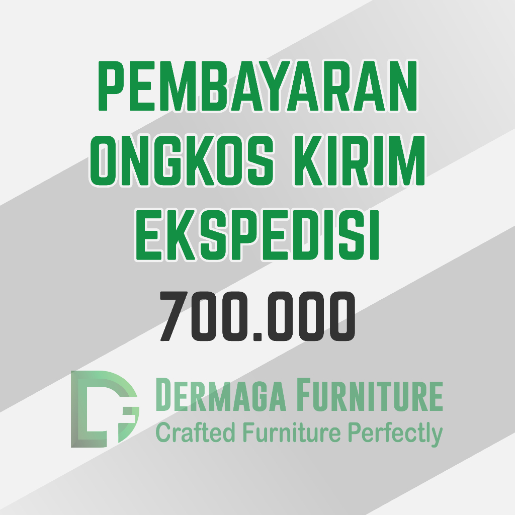 PEMBAYARAN ONGKOS KIRIM EKSPEDISI PENGIRIMAN BARANG SEBESAR 700.000 LUNAS JEPARA