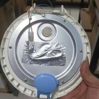 ELEMEN PEMANAS ATAS MAGIC COM MIYAKO MCM 512A, 612A ASLI+PIRINGAN+TUTUP COVER LENGKAP 1.2 LITER