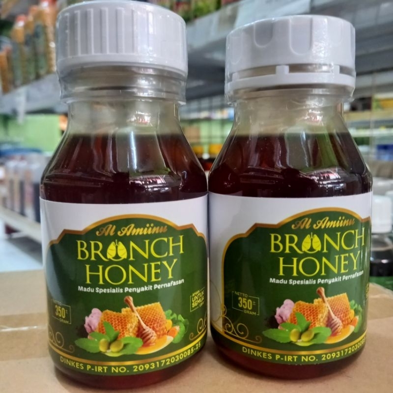 

Bronch Honey Madu Untuk Paru Paru Brochitis dan Pernapasan 350gr