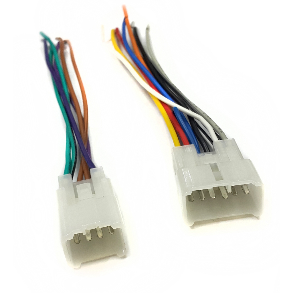 Soket Audio Head Unit Mobil Kabel Soket Male Female Unit OEM Toyota