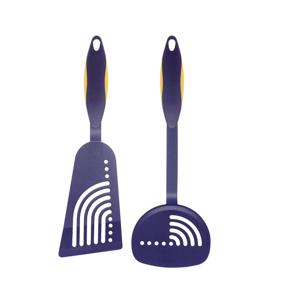 Maxim Utensil 2pcs Set Spatula / Sutil Nylon Tahan Panas