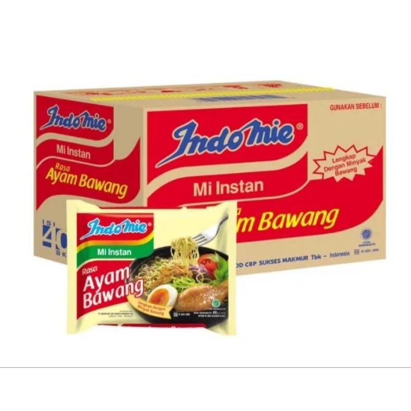 

Indomie Rasa Ayam Bawang 69 gr x 40pcs