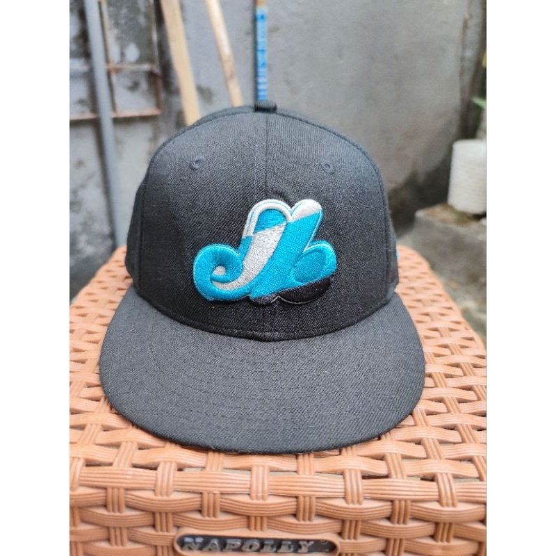 Topi Fitted Montreal Expos