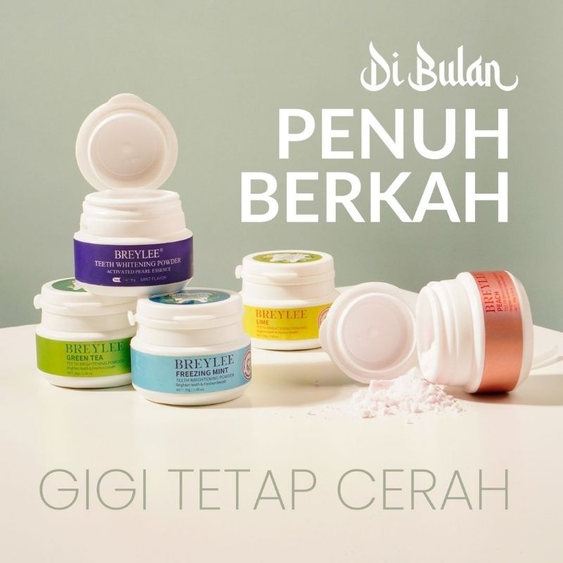 BREYLEE TEETH WHITENING POWDER