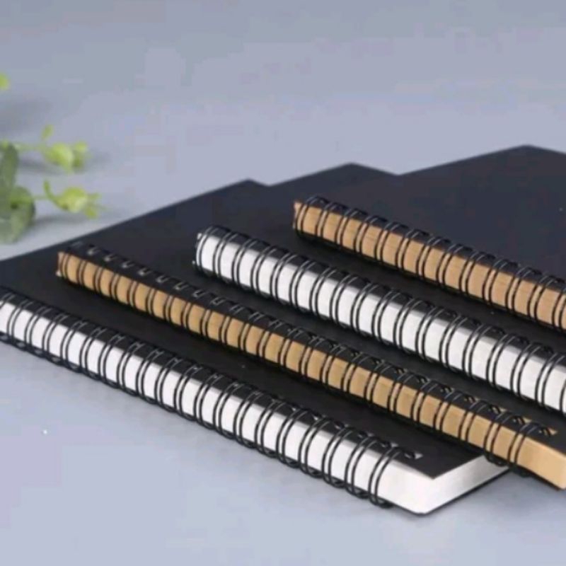 

Sketchbook isi 100 halaman Sketch book isi 2 Warna Ukuran A6 Tracing Paper HVS Buku