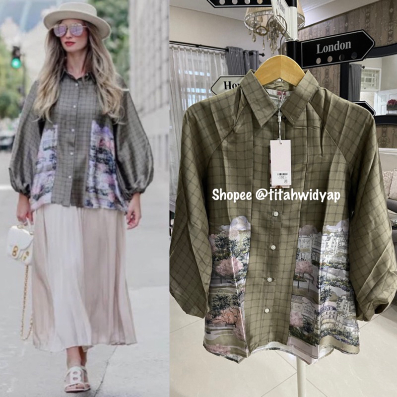 Benang Jarum Emily Shirt Series