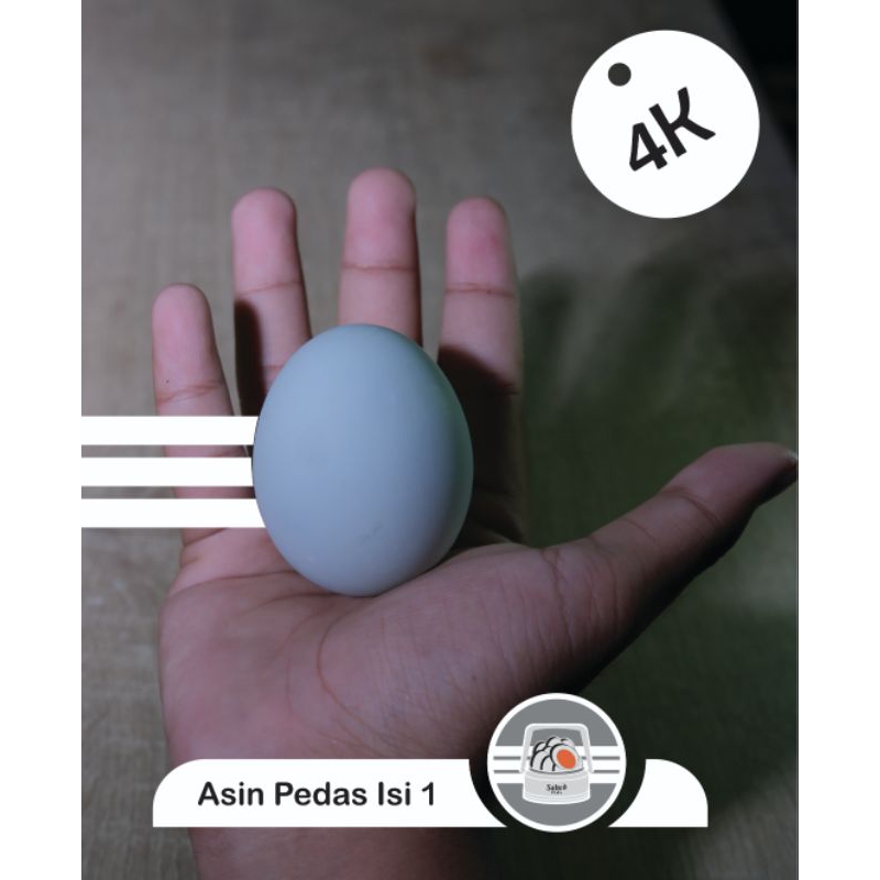 

Telur Asin Pedas