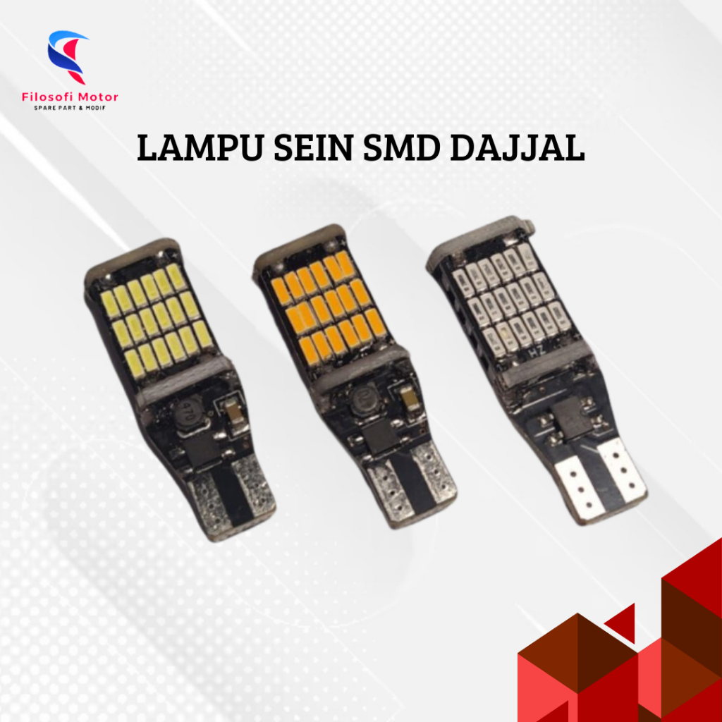 Lampu sein dajjal smd/lampu sein canbus/lampu sein dajjal