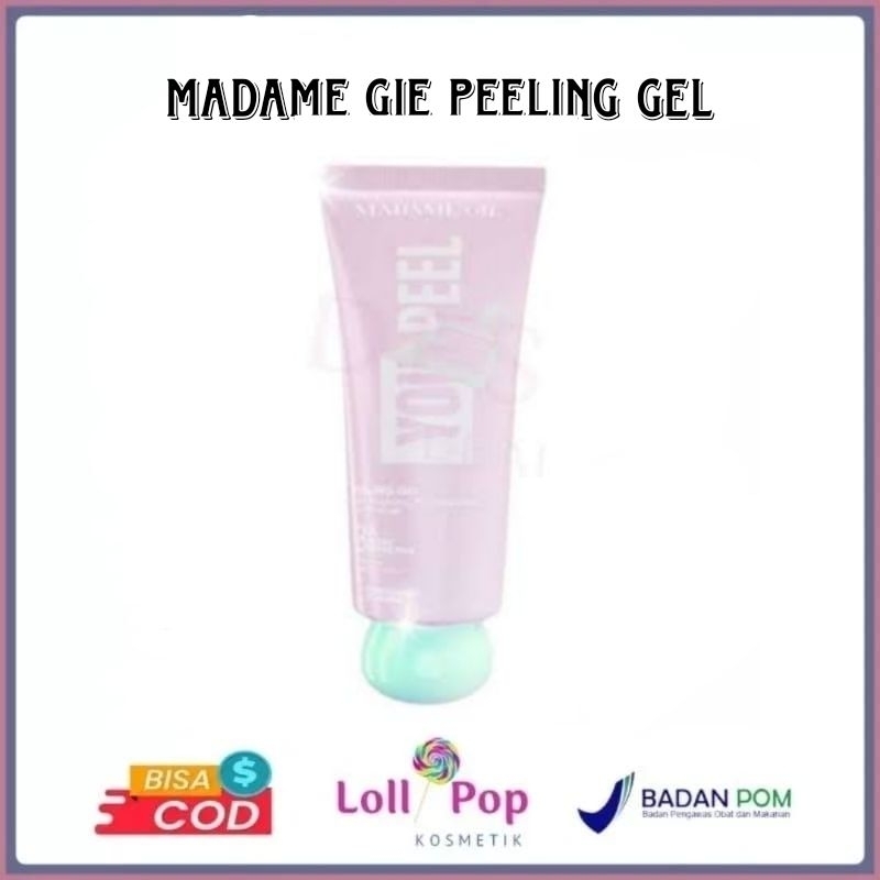 madame gie peeling gel