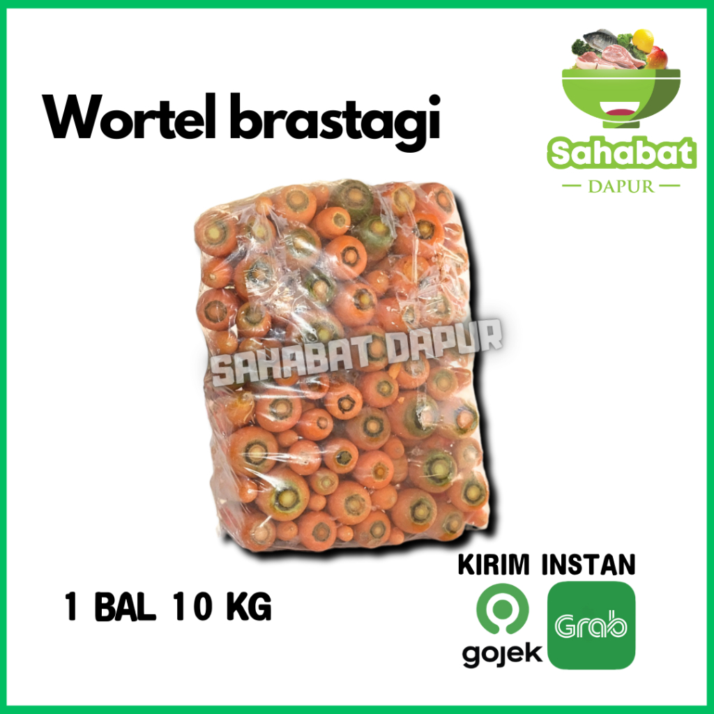 

Wortel Brastagi 10kg - Sahabatdapur