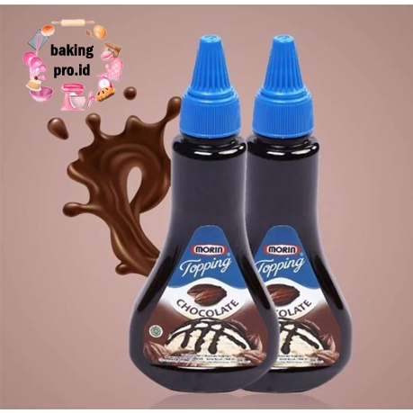 

Morin Topping Chocolate 310gr/ Morin Coklat