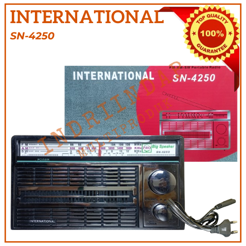 Radio International SN-4250 Radio Klasik Jadul