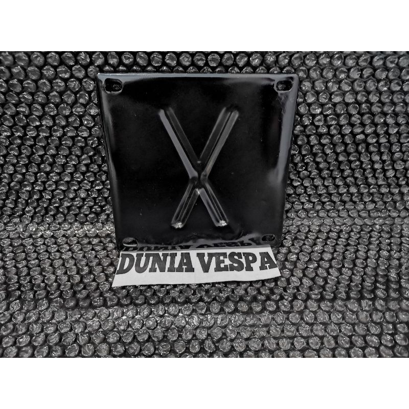 Dudukan pangkon plat nomor belakang vespa vbb