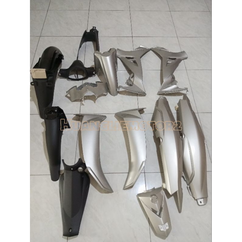 Full body komplit Vega r new 2006 2007 silver