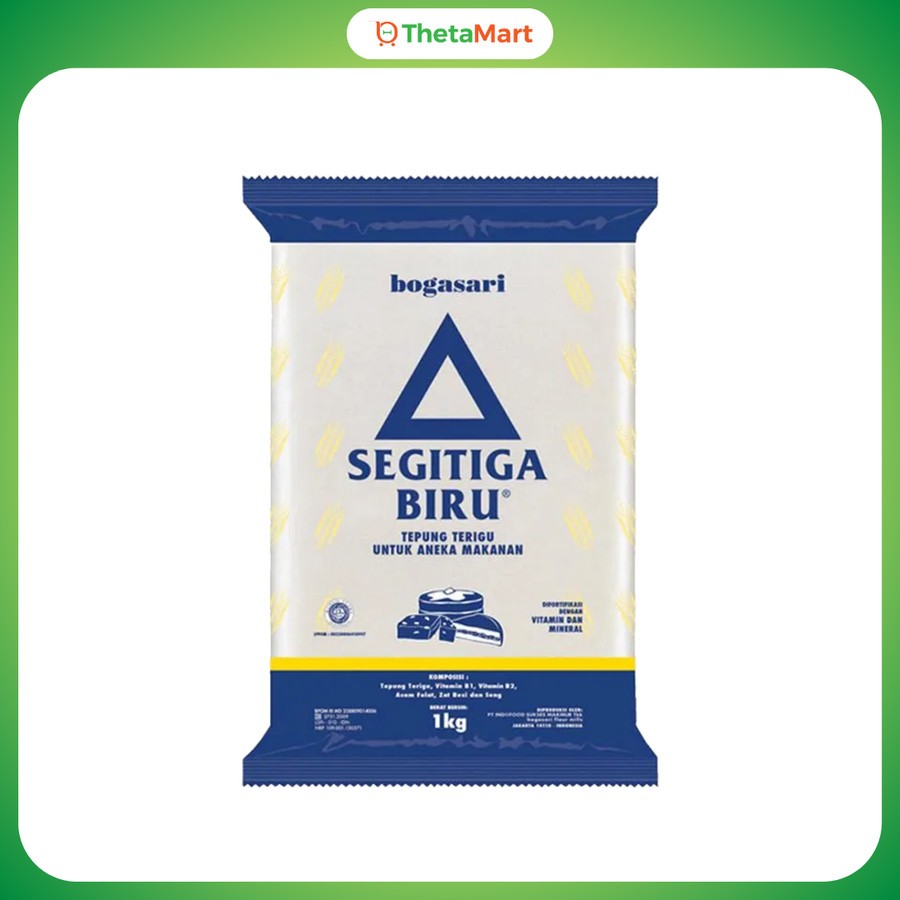 

TERIGU SEGITIGA BIRU BERAT 1KG