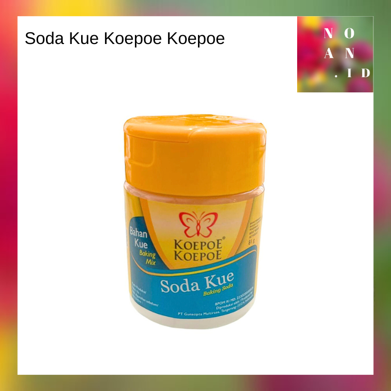 

Soda kue / baking soda kopoe kupu pengembang kue