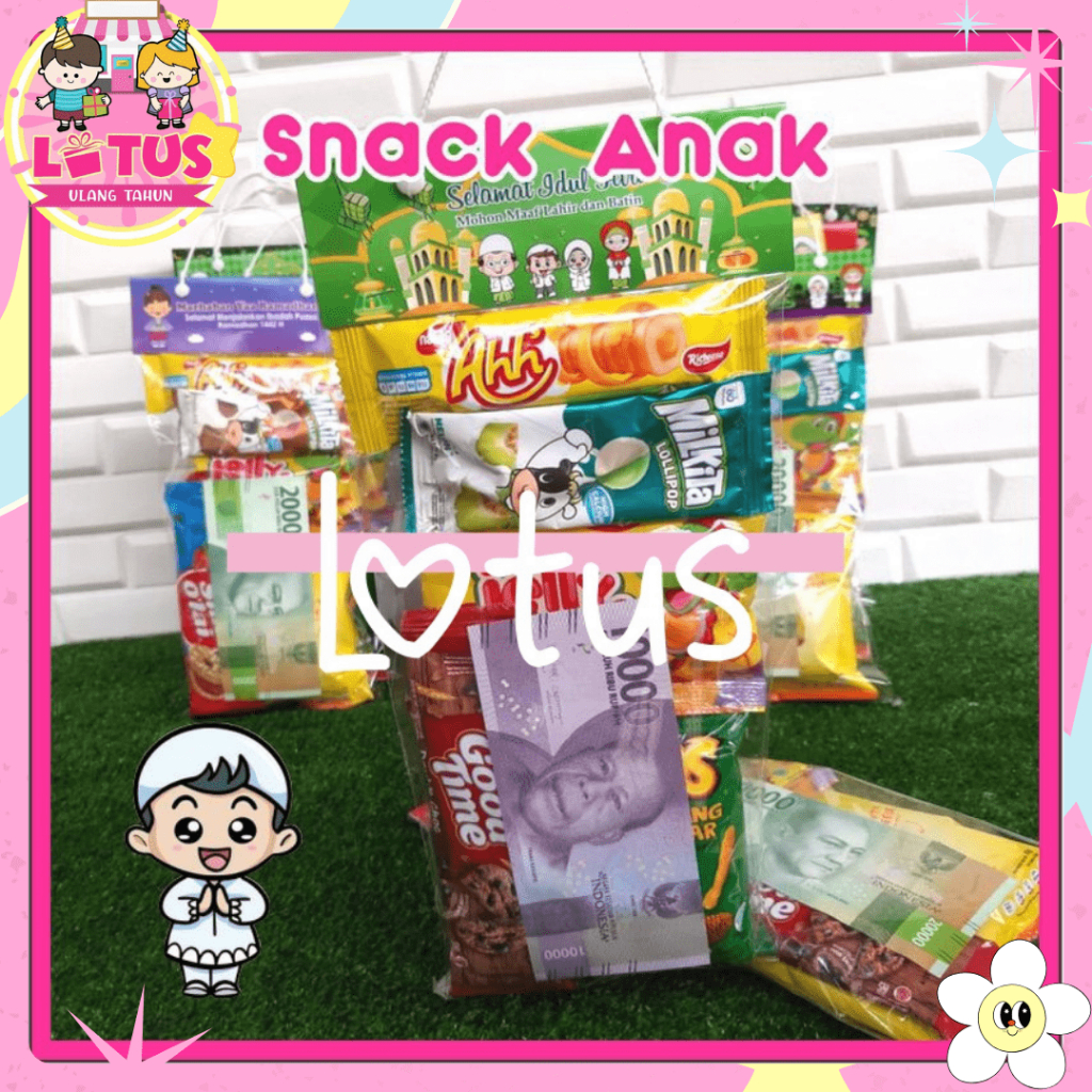 

PAKET SNACK UANG / PAKET SNACK LEBARAN / PAKET JAJAN LEBARAN