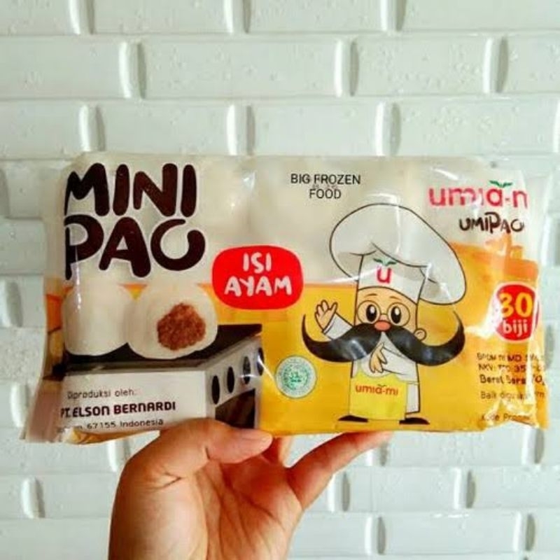 

UMIAMI Mini Pao Ayam (isi 30)