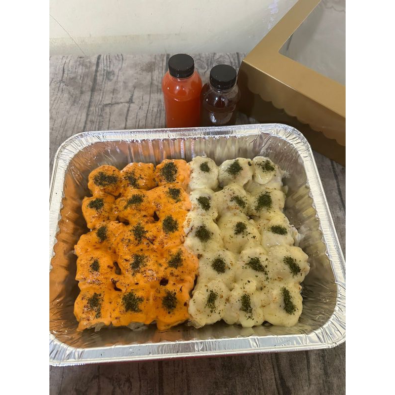 

Dimsum Mentai Mozarella