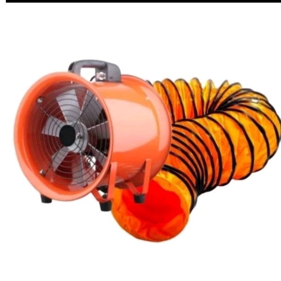 portable axial fan 14"+selang 5 meter