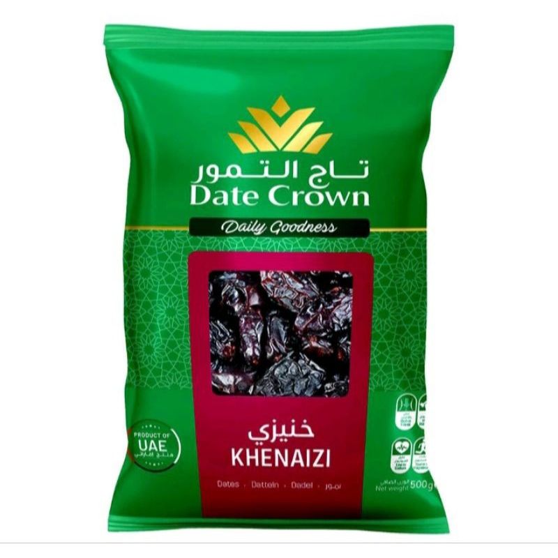 

Kurma Date crawen Khenaizi 500 gram