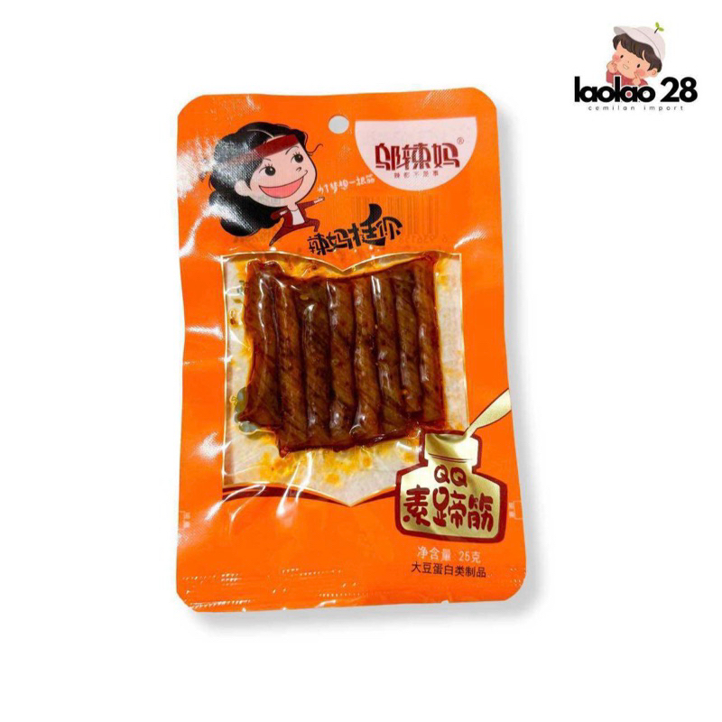 

Latiao Wulama Viral - Tendon Spicy Mini 25gr