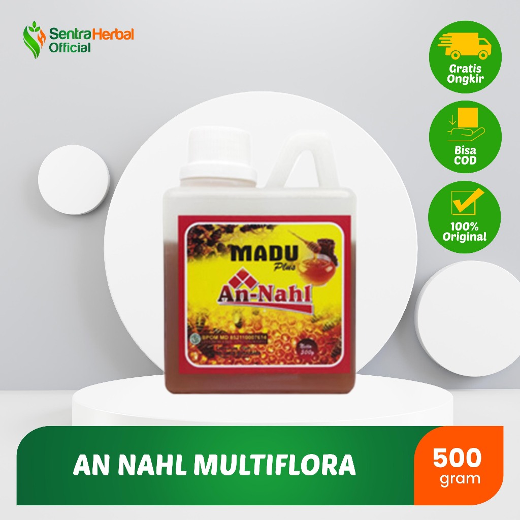 

Madu An Nahl PLUS 500gr bukan madu gholiban kalimantan