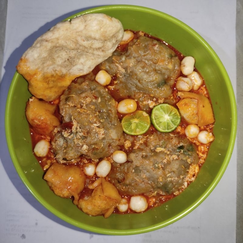 

BASO URAT TULANG RANGU PKET 3 BKS