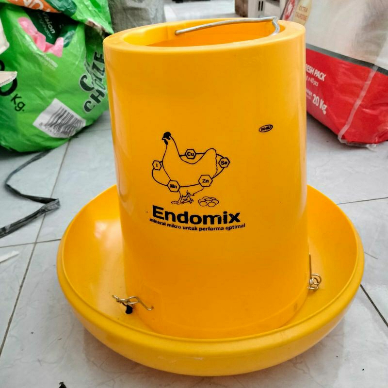 Tempat Ransum Pakan ayam 5 kg