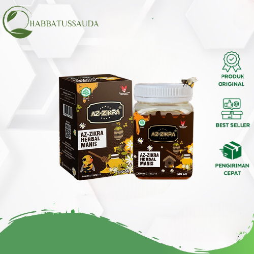 

Madu Az-zikra Herbal Manis 500 gr