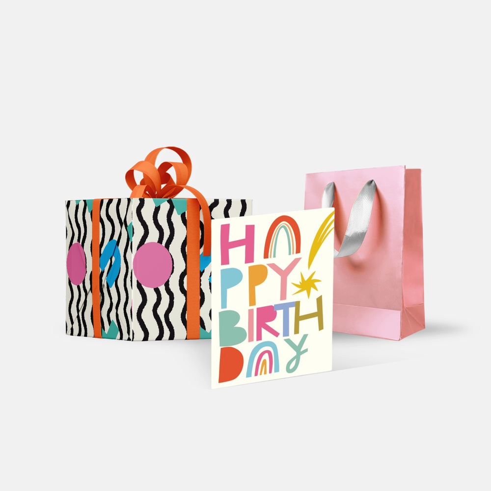 

Capricorn Design Paket Kertas Kado, Kartu Ucapan, Paper Bag Everyday - BKKP 002