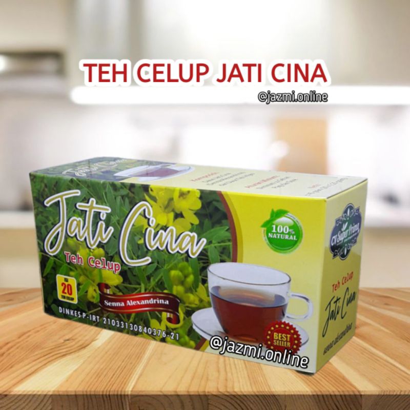 

TEH DAUN JATI CINA | 20 Kantong Teh | Teh Pelangsing