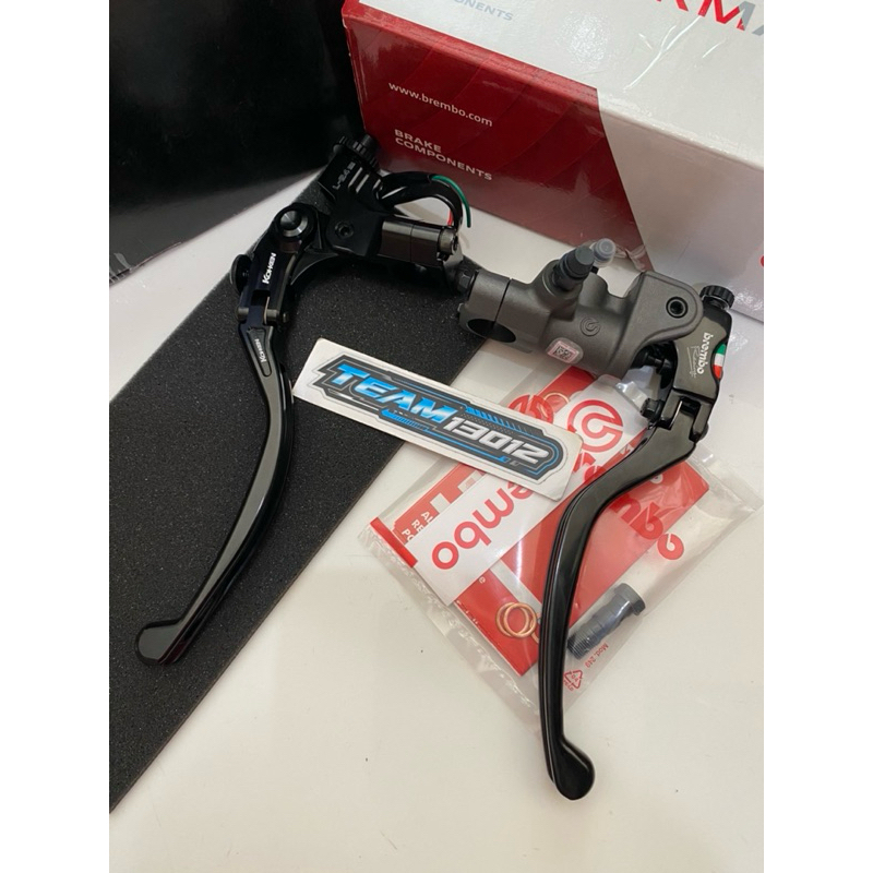 MASTER REM BREMBO RCS15 DAN HANDLE KOPLING REM KOHKEN ORIGINAL
