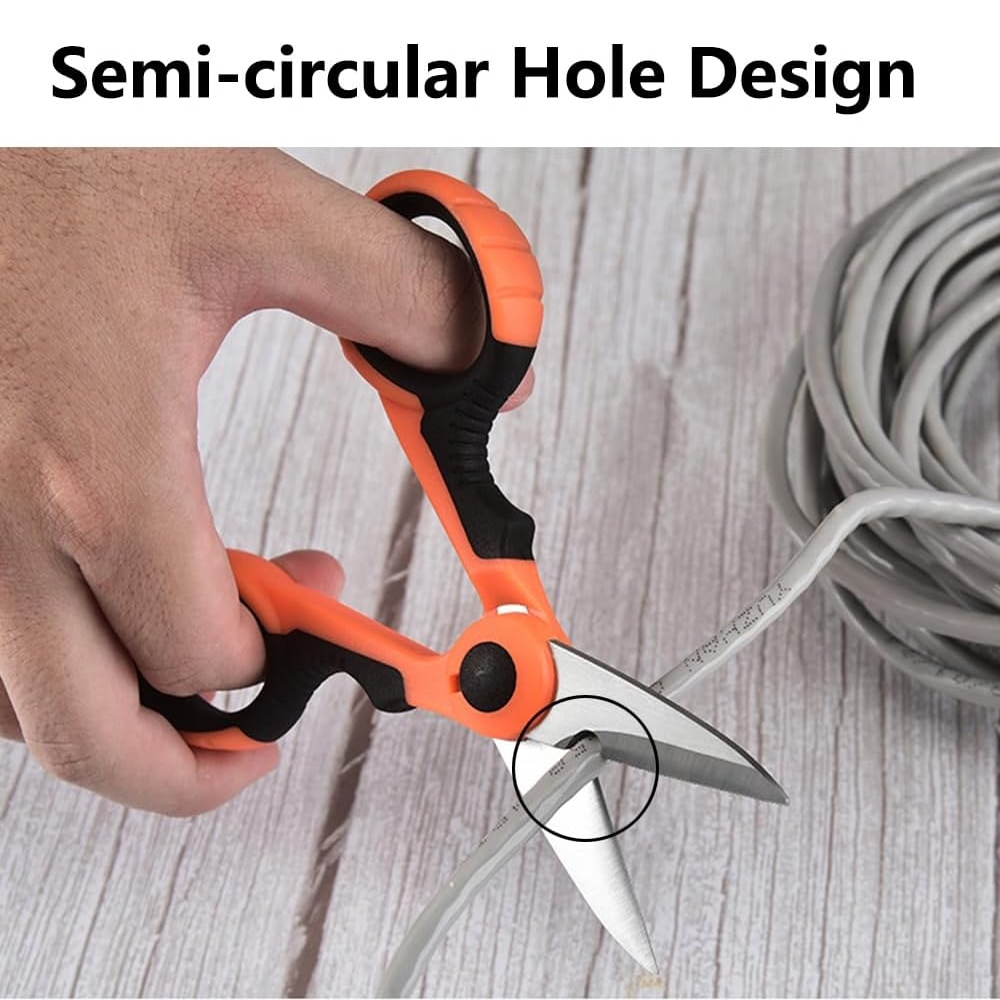 

Gunting Kabel Listrik Multifungsi Anti-Slip Stainless Steel Keren