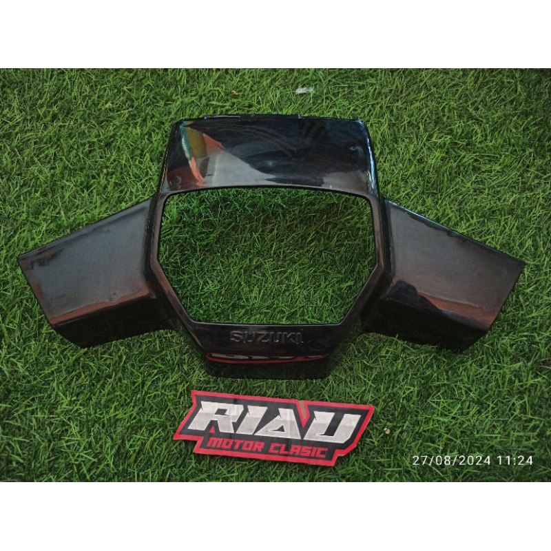 batok atas batok spedo suzuki rc100 original