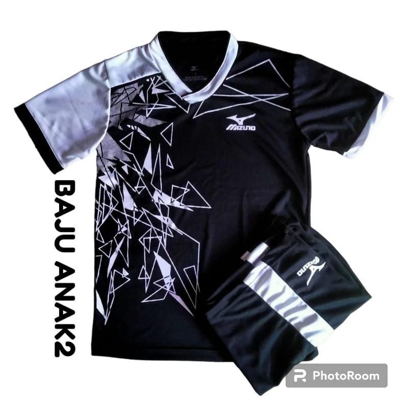 Set Jersey Futsal Dan Bola Anak SD SMP