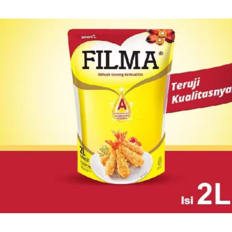 

minyak goreng filma 2 liter harga promo