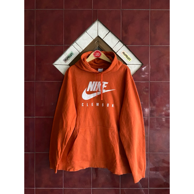 Hoodie nike clemson big logo