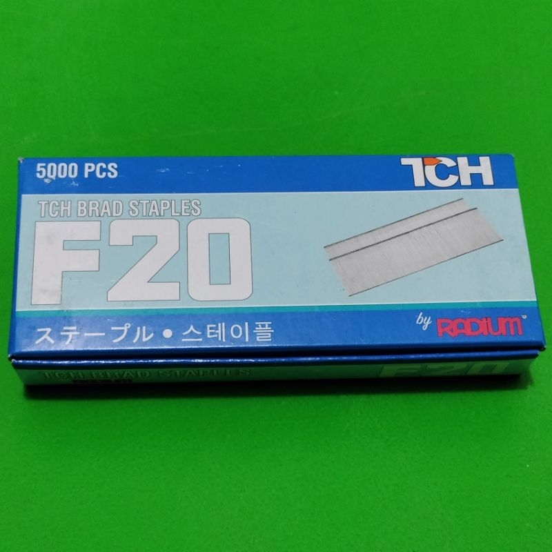 

Isi Paku Tembak Refill F20 TCH 5000pcs